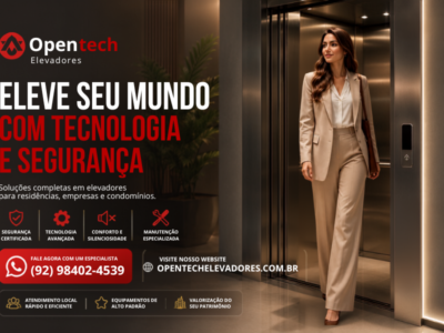 Home 9 Opentech Elevadores e Escadas Rolantes